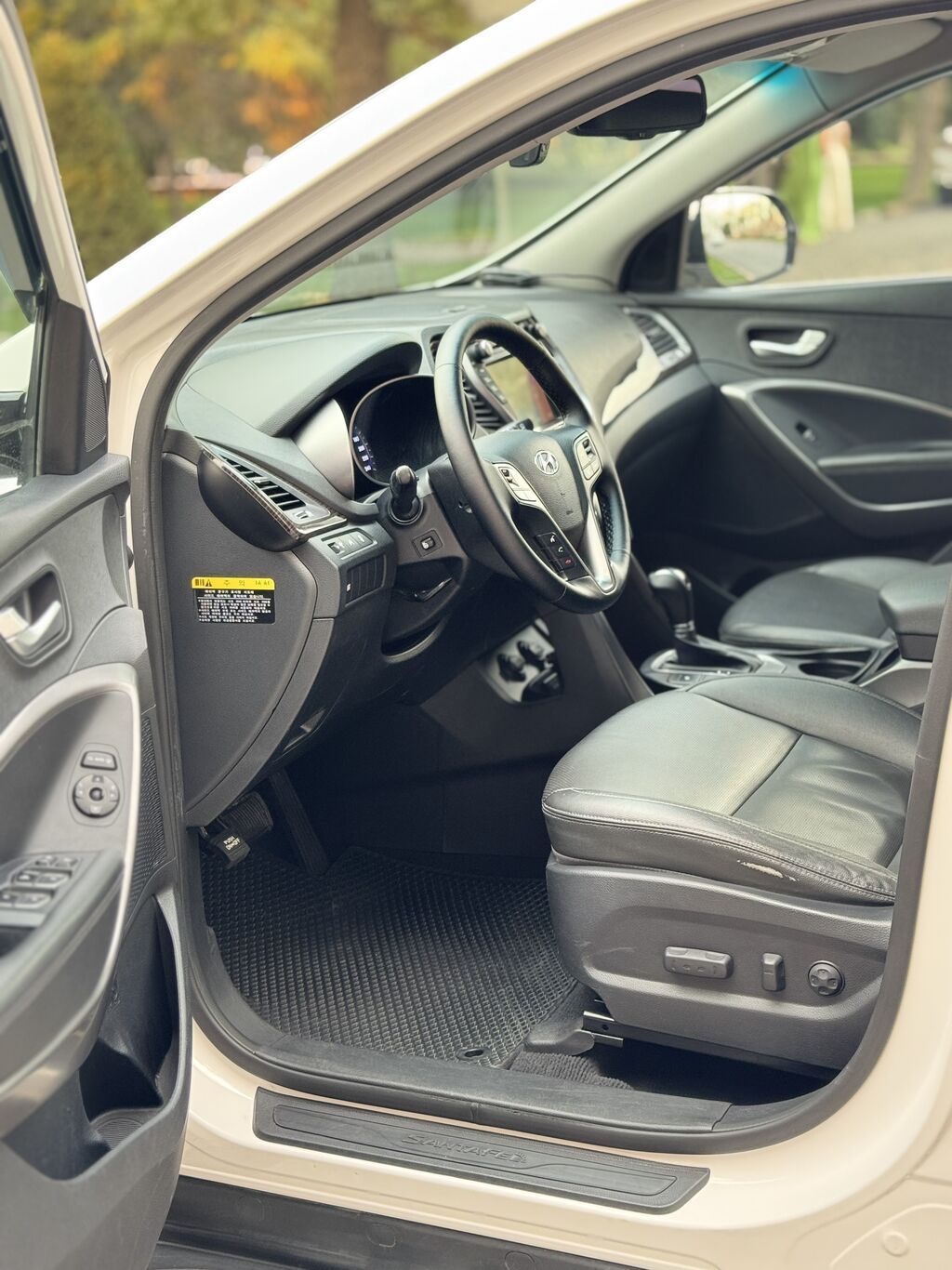 Hyundai Santa Fe: 2014 г., 2 л, Автомат, Дизель, Кроссовер: фото 8