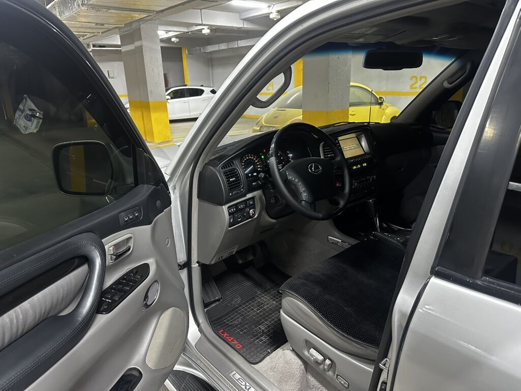 Lexus LX: 2006 г., 4.7 л, Автомат, Газ, Внедорожник: фото 8