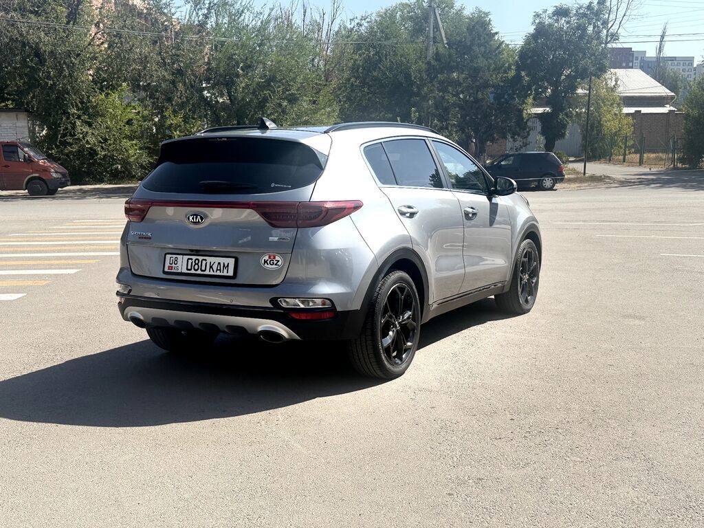 Kia Sportage: 2018 г., 2 л, Автомат, Дизель, Кроссовер: фото 2