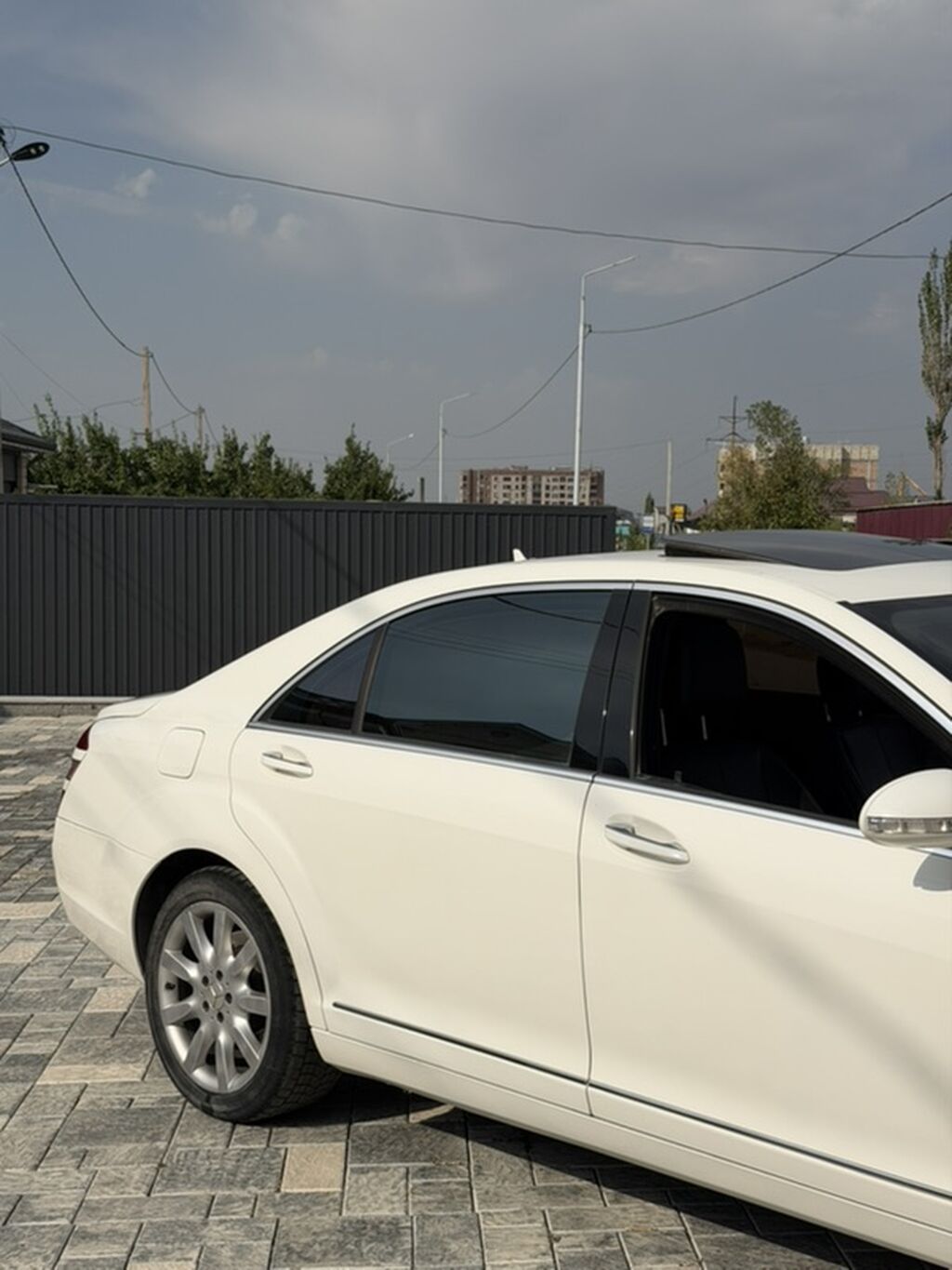 Mercedes-Benz S-Class: 2008 г., 5.5 л, Автомат, Газ, Седан: фото 7