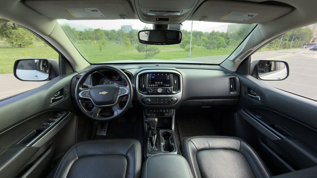 Chevrolet Colorado: 2019 г., 3.6 л, Автомат, Бензин: фото 8