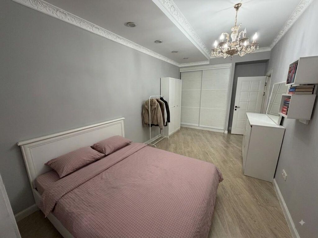 3 комнаты, 125 м², Золотой квадрат Элитка, 6 этаж, Евроремонт: фото 7