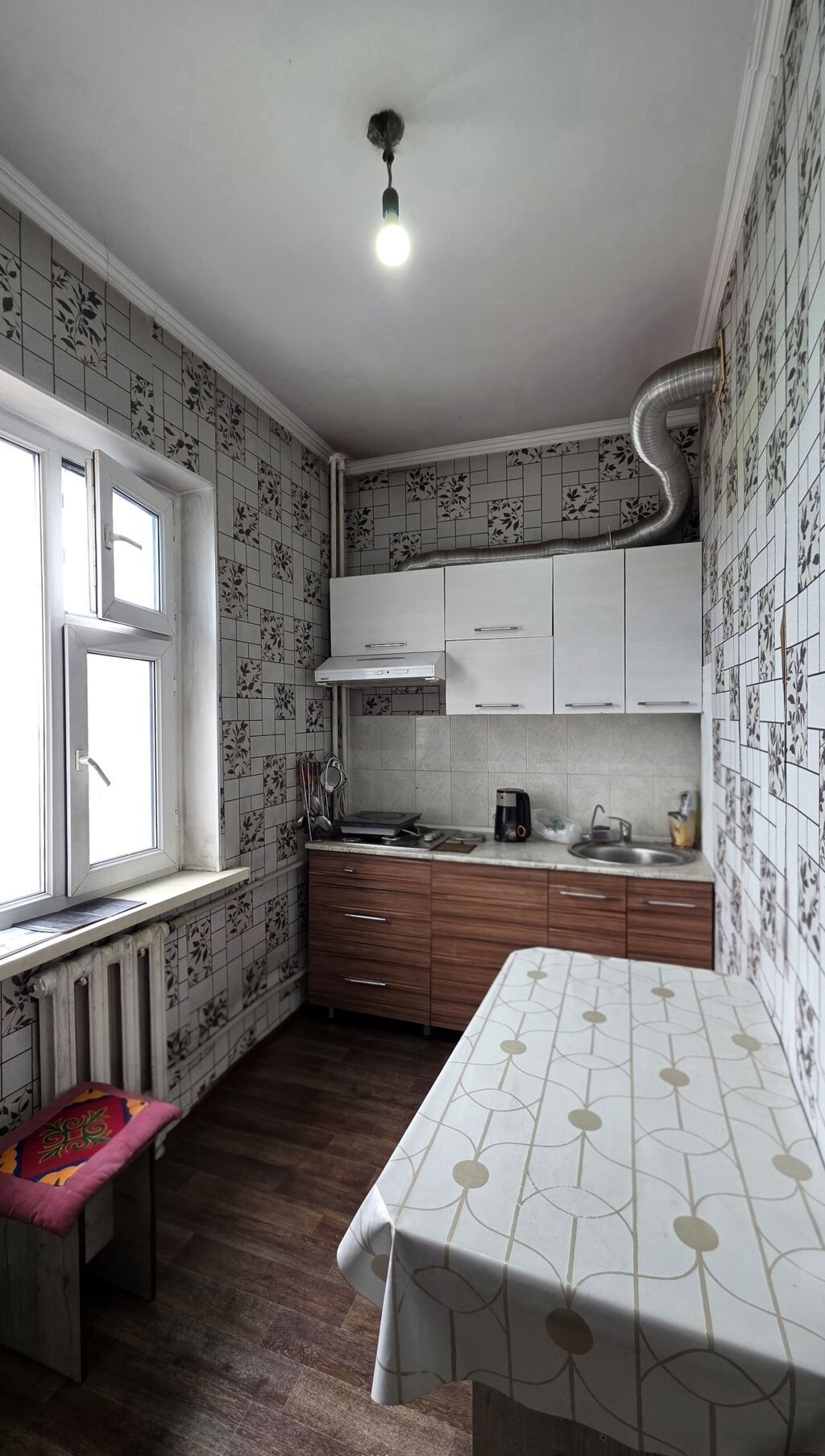 1 комната, 35 м², 105 серия, 8 этаж, Косметический ремонт — фото 5
