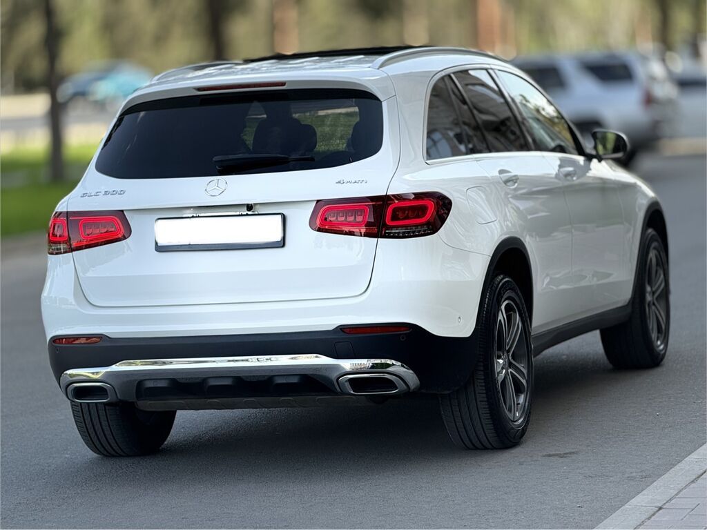 Mercedes-Benz GLC-Class: 2021 г., 2 л, Автомат, Бензин, Кроссовер: фото 6