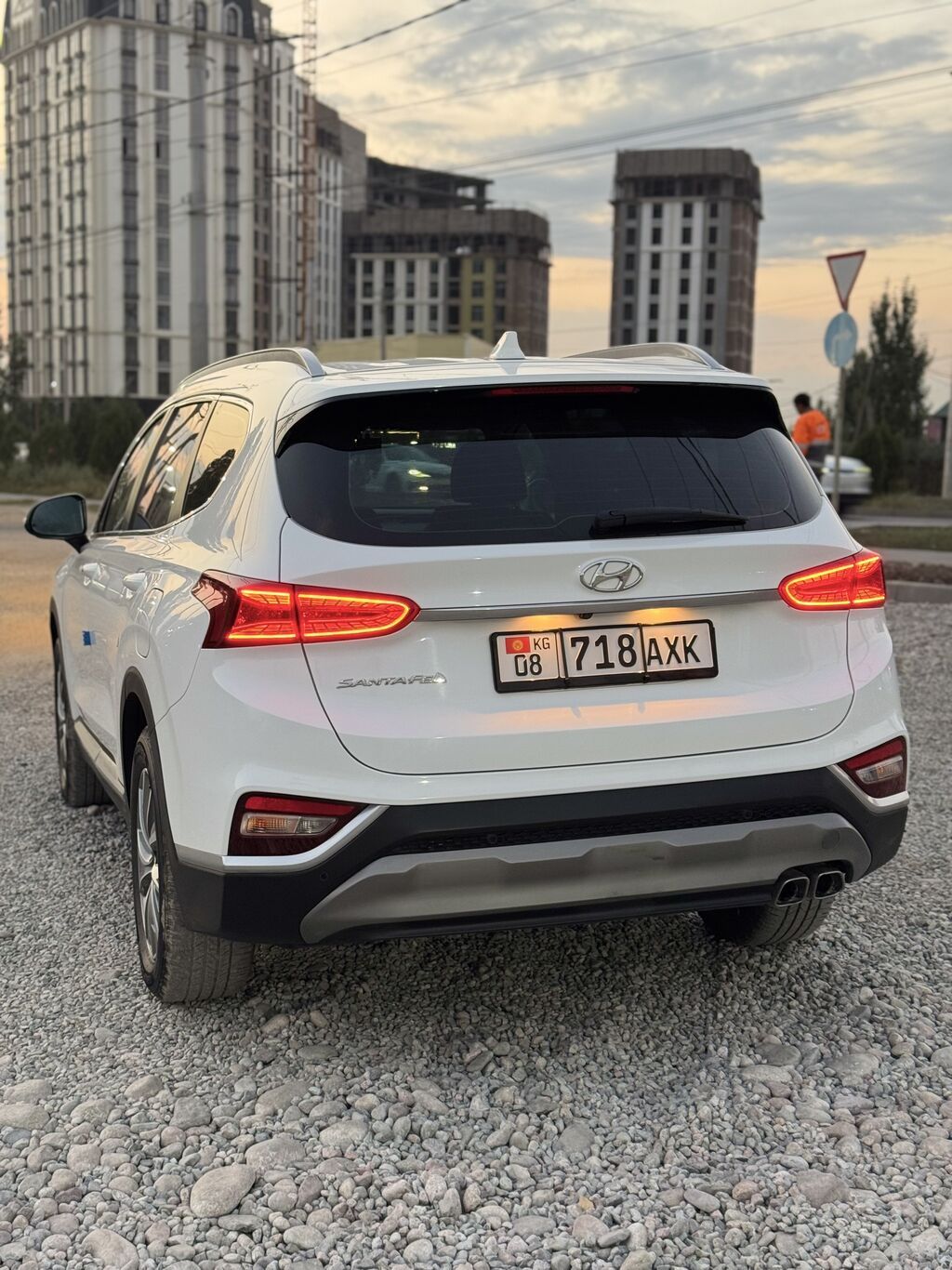 Hyundai Santa Fe: 2019 г., 2 л, Дизель: фото 5