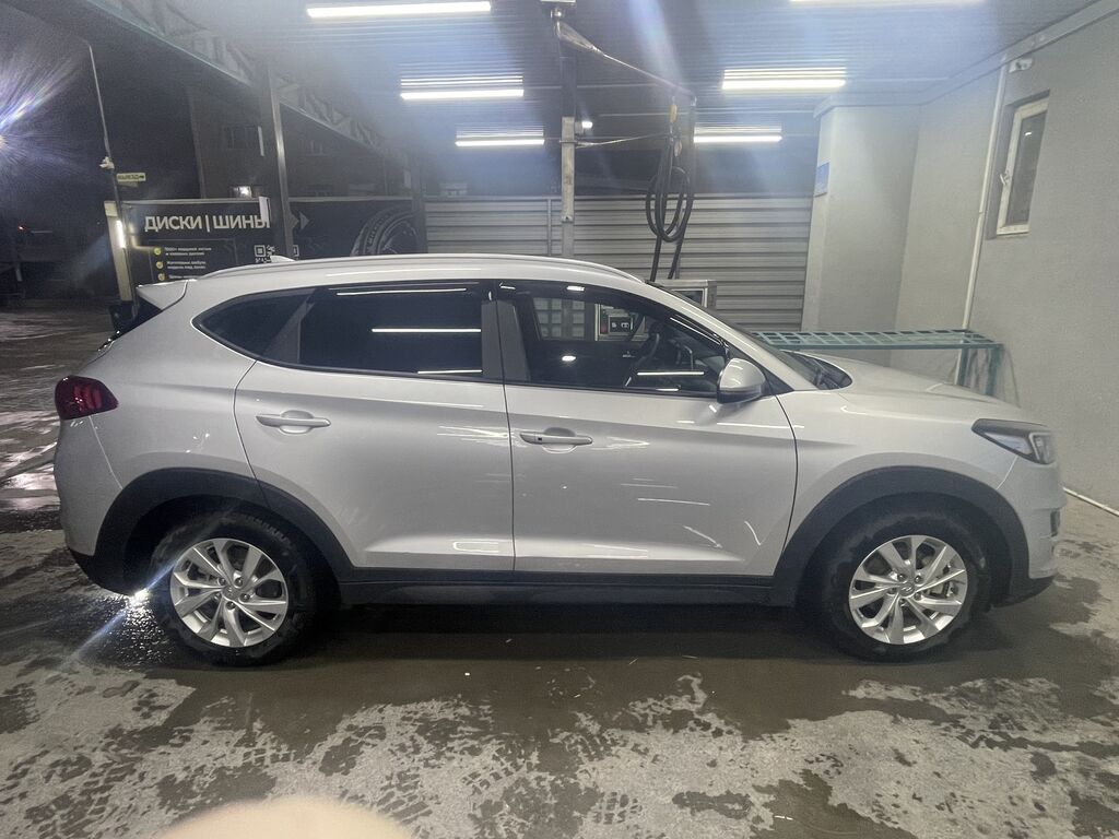 Hyundai Tucson: 2019 г., 2 л, Автомат, Дизель, Кроссовер: фото 4