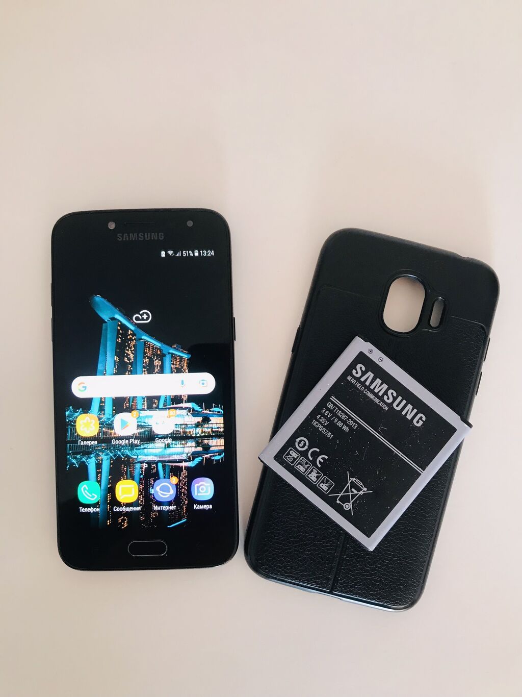 Samsung galaxy j2 (2018) экран 5