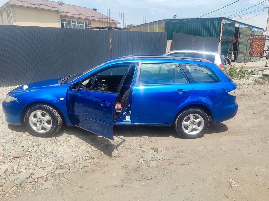 Mazda 6: 2003 г., 1.8 л, Механика, Бензин, Универсал: фото 4