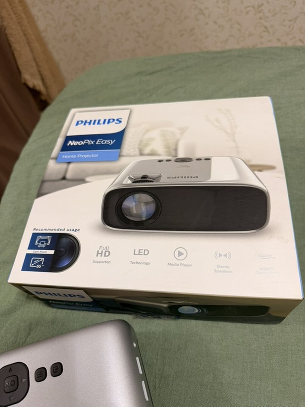 Проектор Philips NeoPix Easy (Home Projector) - LED‑технология: фото 4