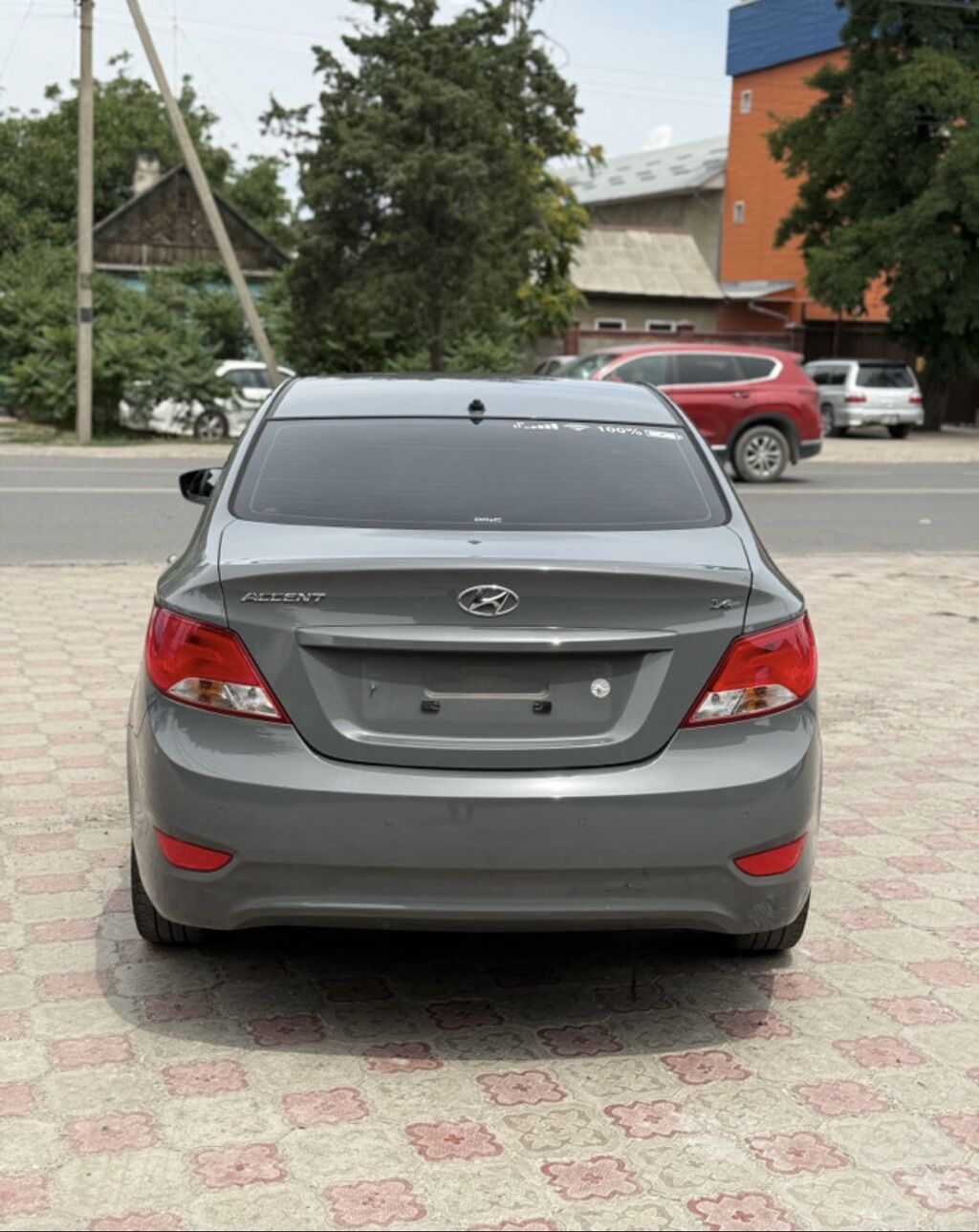 Hyundai Accent: 2019 г., 1.4 л, Автомат, Бензин, Седан: фото 4
