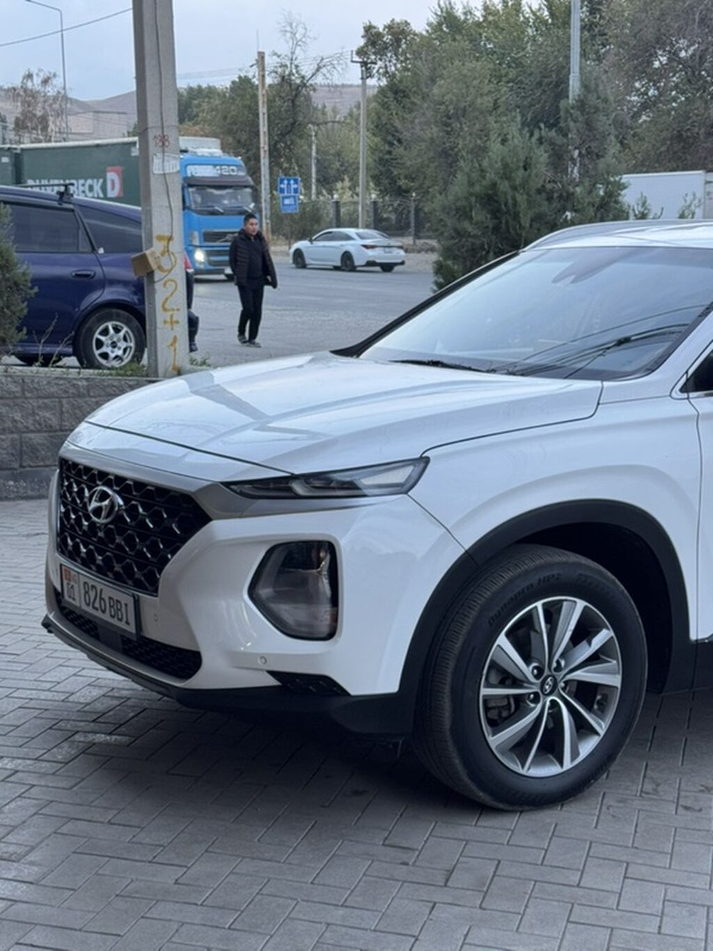 Hyundai Santa Fe: 2019 г., 2.2 л, Автомат, Дизель, Кроссовер: фото 3