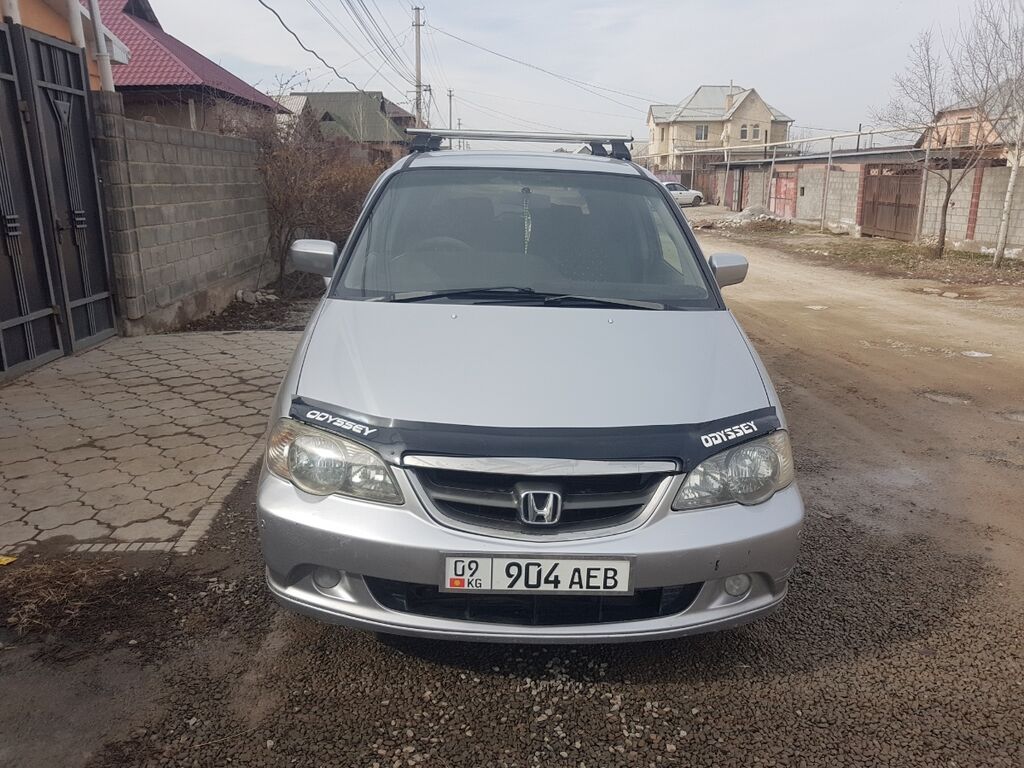 Хонда степвагон бишкек