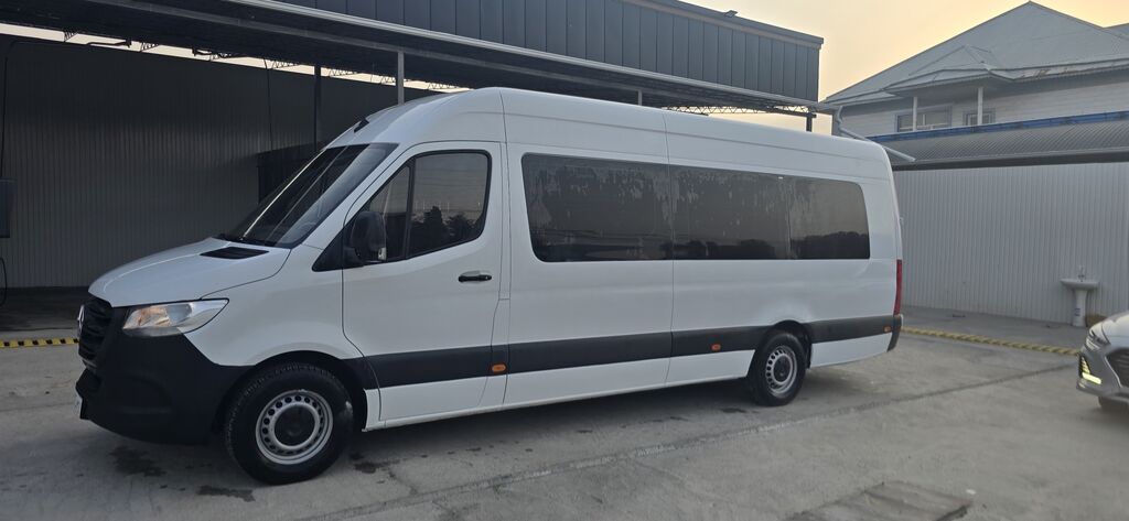 Mercedes-Benz Sprinter, 2019 г., пассажирский микроавтобус: фото 3