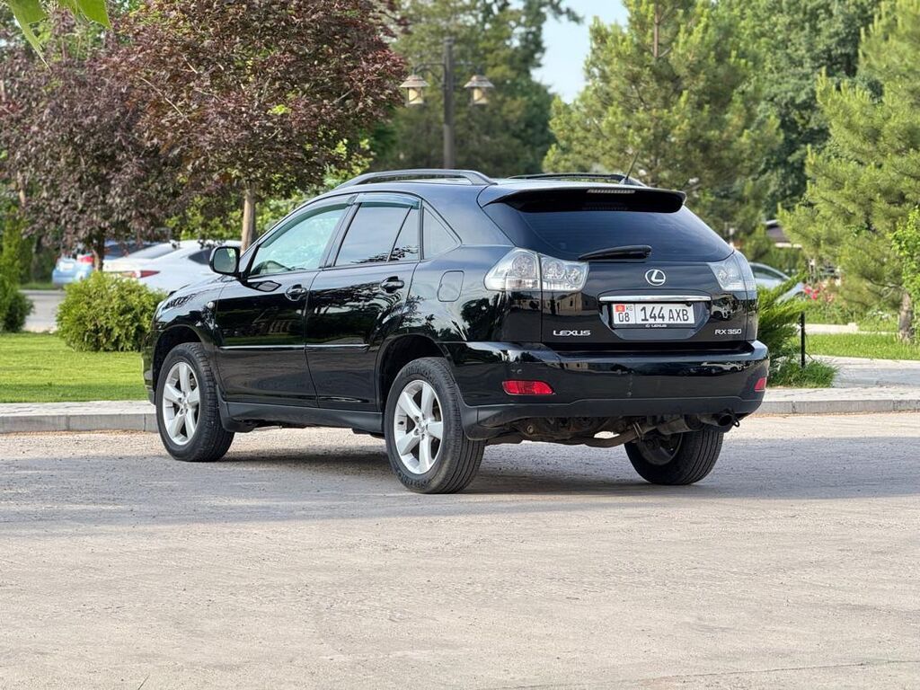 Lexus RX: 2006 г., 3.5 л, Автомат, Бензин, Кроссовер: фото 4