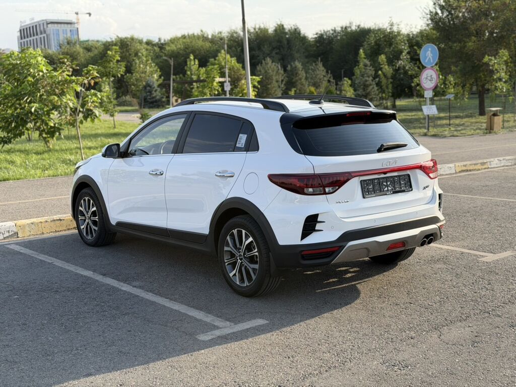 Kia Rio X-Line: 2022 г., 1.6 л, Автомат, Бензин, Хэтчбэк: фото 6