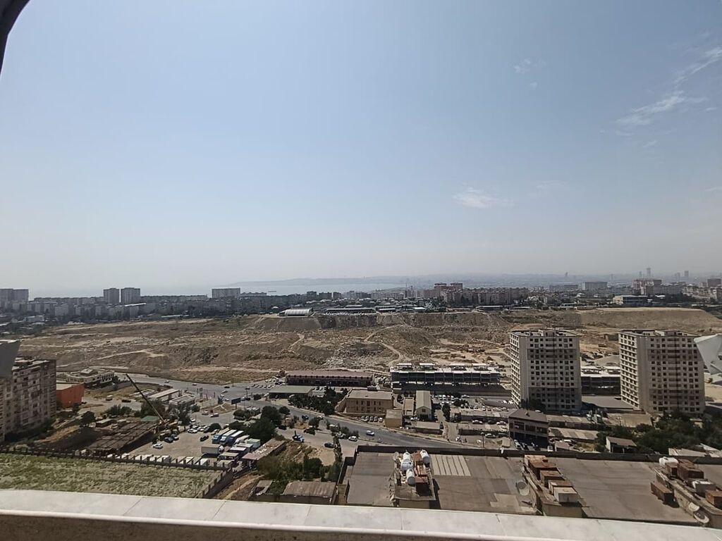 Yeni Günəşli Massiv D, 1 otaqlı, Yeni tikili, 45 kv. m