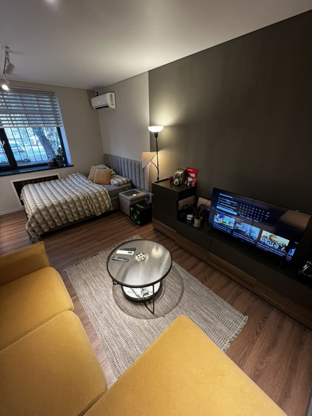 1 комната, 29 м², Золотой квадрат Индивидуалка, 1 этаж, Дизайнерский ремонт: фото 4