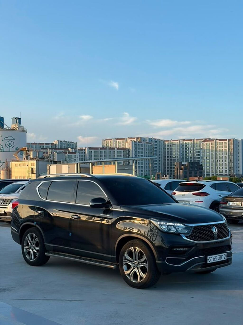 Ssangyong Rexton: 2020 г., 2.2 л, Автомат, Дизель, Внедорожник: фото 2