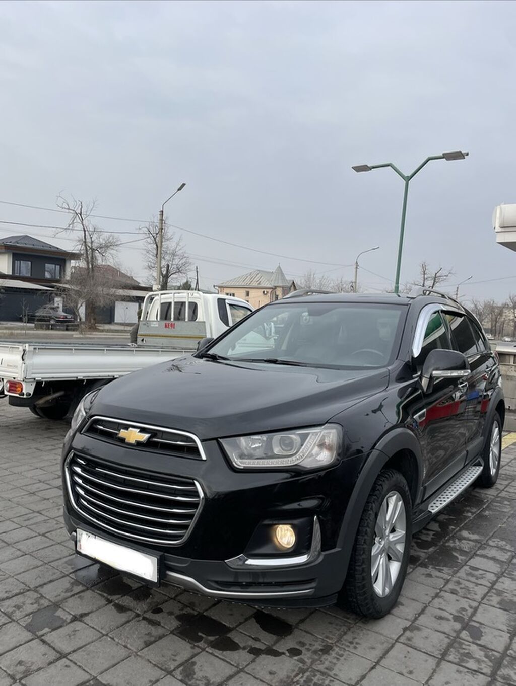 Chevrolet Captiva: 2018 г., Кроссовер: фото 2