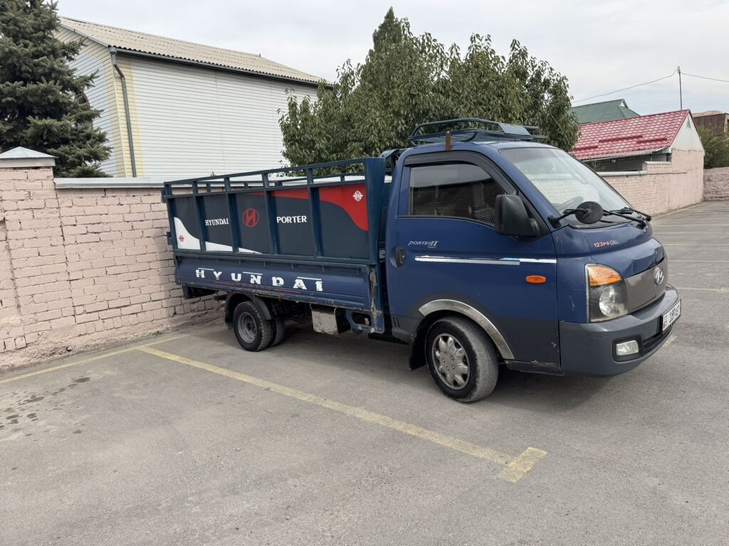 Hyundai Porter (Porter II) — компактный бортовой грузовик. Основные: фото 5