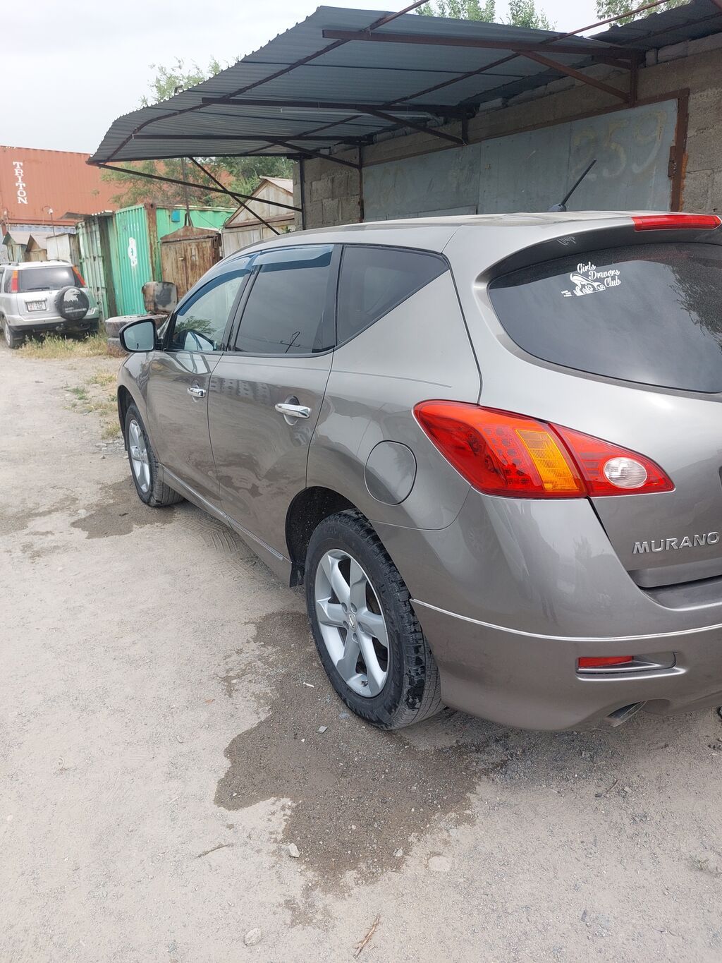 Nissan Мурано: 2009 г., 3.5 л, Вариатор, Бензин, Кроссовер: фото 3