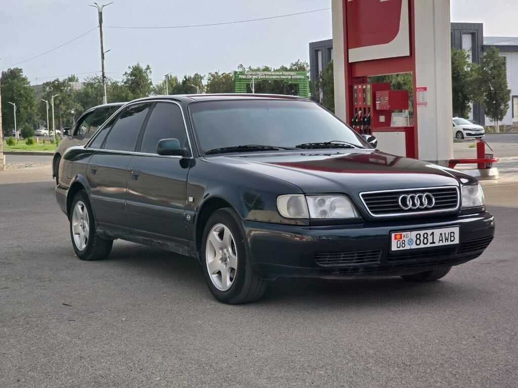Audi A6: 1996 г., 2.6 л, Механика, Бензин, Седан: фото 3
