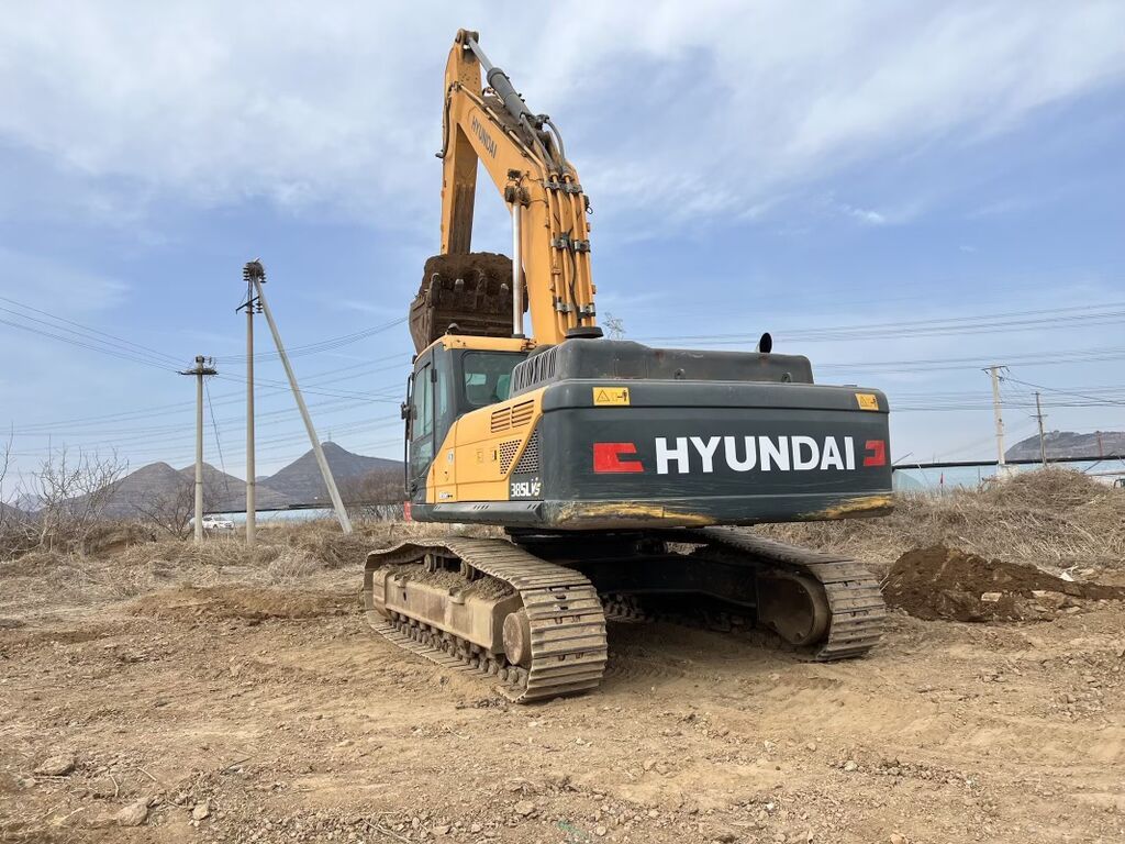 Экскаватор, Hyundai, 2020 г., Гусеничный: фото 8