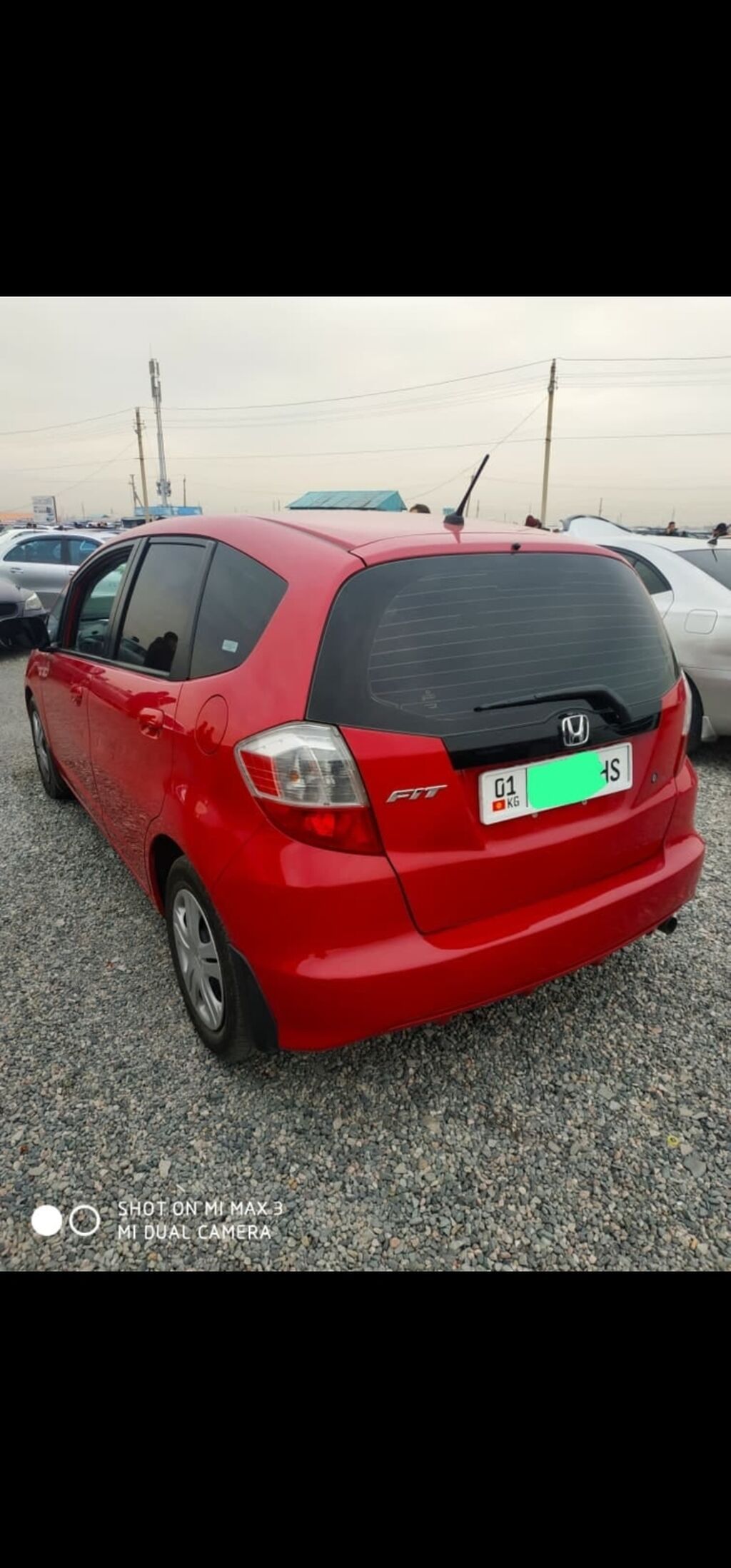 Honda Fit: 2008 г., 1.5 л, Автомат, Бензин, Хэтчбэк: фото 3