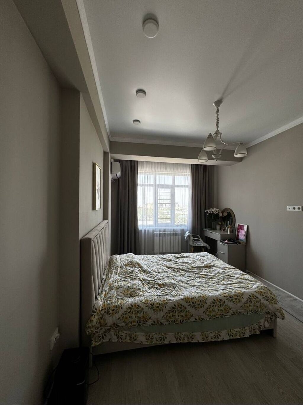 3 комнаты, 80 м², Золотой квадрат Элитка, 9 этаж, Евроремонт: фото 3