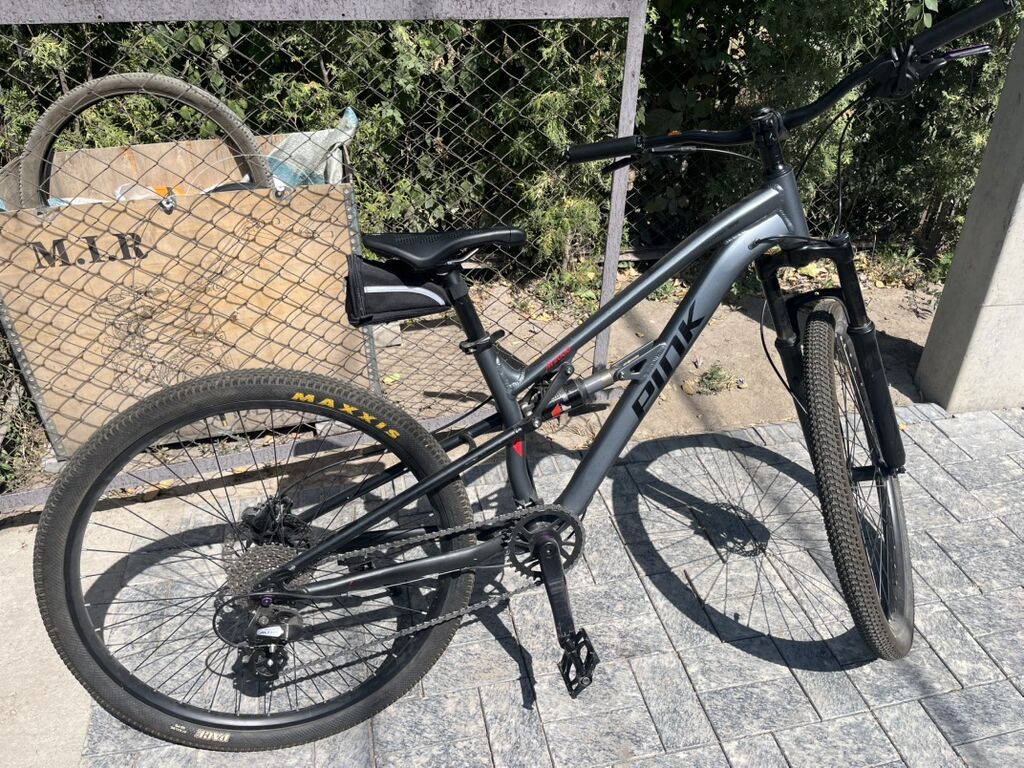 Горный велосипед PUNK (Mountain Bike) - Рама: алюминиевая, внутренняя: фото 1