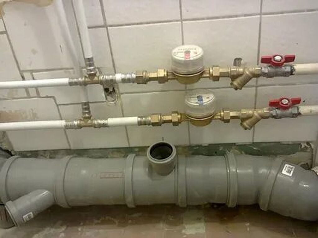Сантехнические работы: монтаж и замена водопровода и канализации -: фото 3