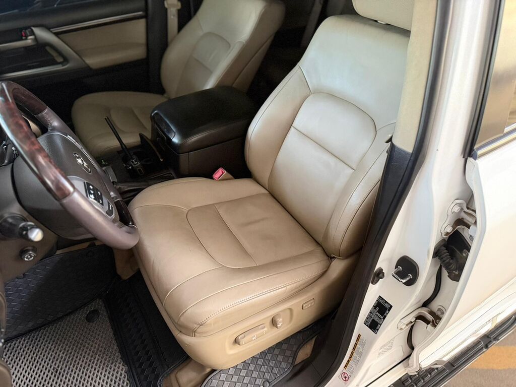 Toyota Land Cruiser: 2008 г., 4.5 л, Автомат, Дизель, Внедорожник: фото 8