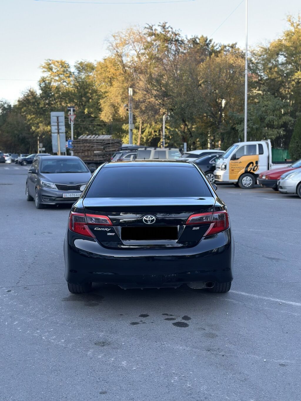 Toyota Camry: 2014 г., 2.5 л, Автомат, Бензин, Седан: фото 8