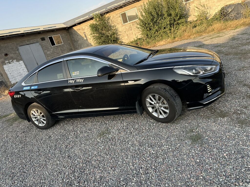 Hyundai Sonata: 2020 г., 2 л, Автомат, Газ, Седан: фото 7