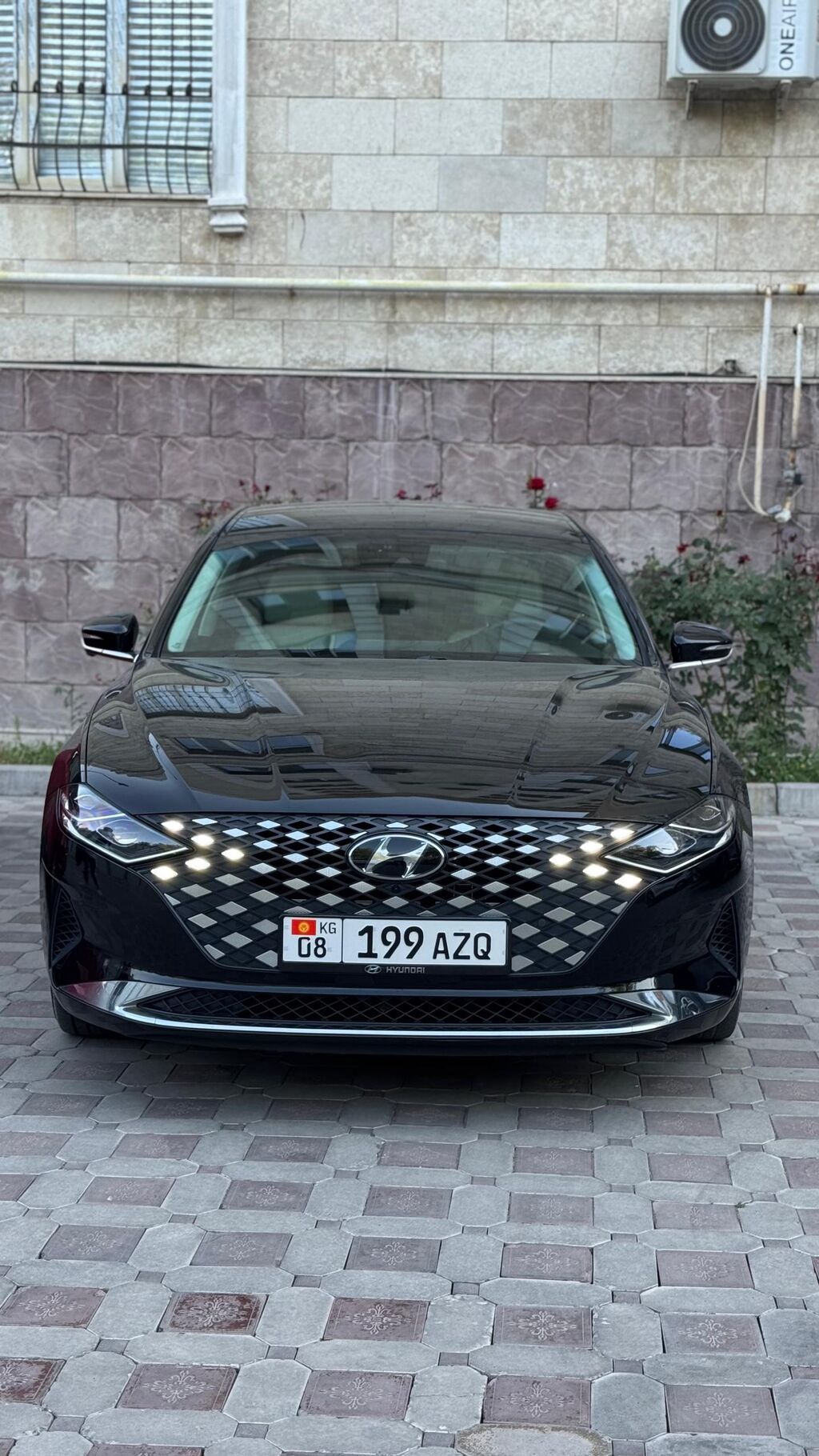 Hyundai Grandeur: 2022 г., 2.4 л, Автомат, Гибрид, Седан: фото 8