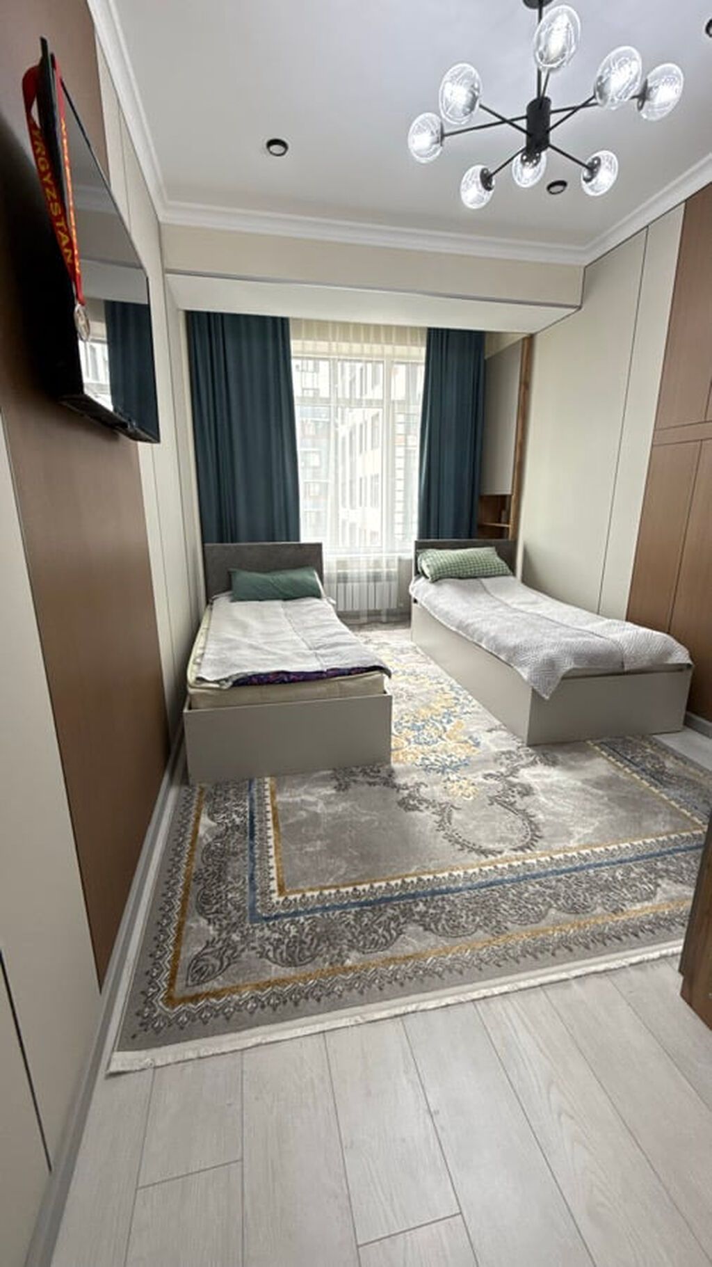 3 комнаты, 88 м², АЮ Гранд Элитка, 8 этаж, Евроремонт: фото 6