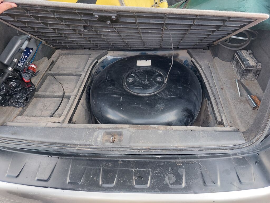 Subaru Outback: 2003 г., 2 л, Автомат, Газ, Универсал: фото 4