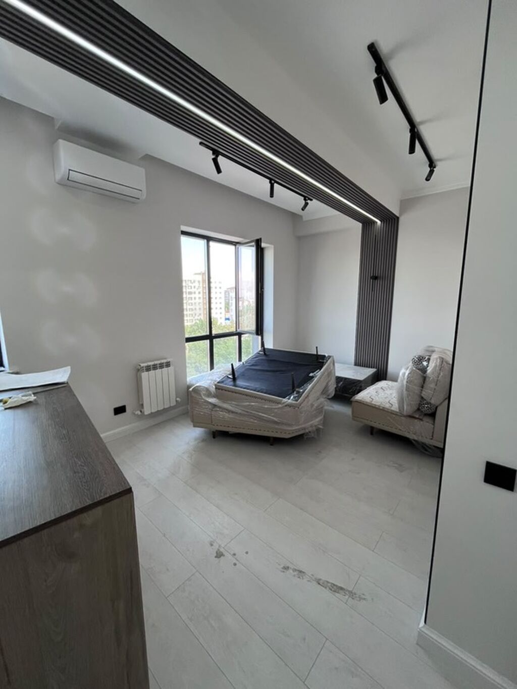 2 комнаты, 67 м², 7 мкр Элитка, 8 этаж, Дизайнерский ремонт: фото 2
