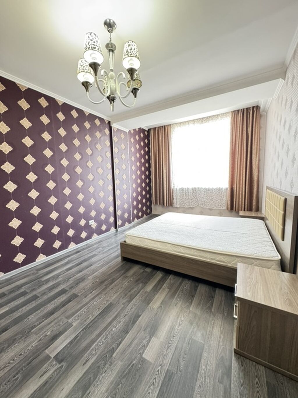 Продается просторная 3-комнатная квартира в мкр. Джал-23 Площадь: фото 3