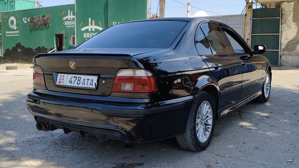 BMW 5 series: 2001 г., Седан: фото 8