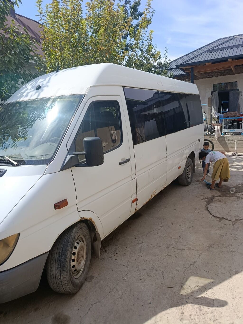Mercedes-Benz Спринтер: 2004 г., 2.2 л, Механика, Дизель: фото 4