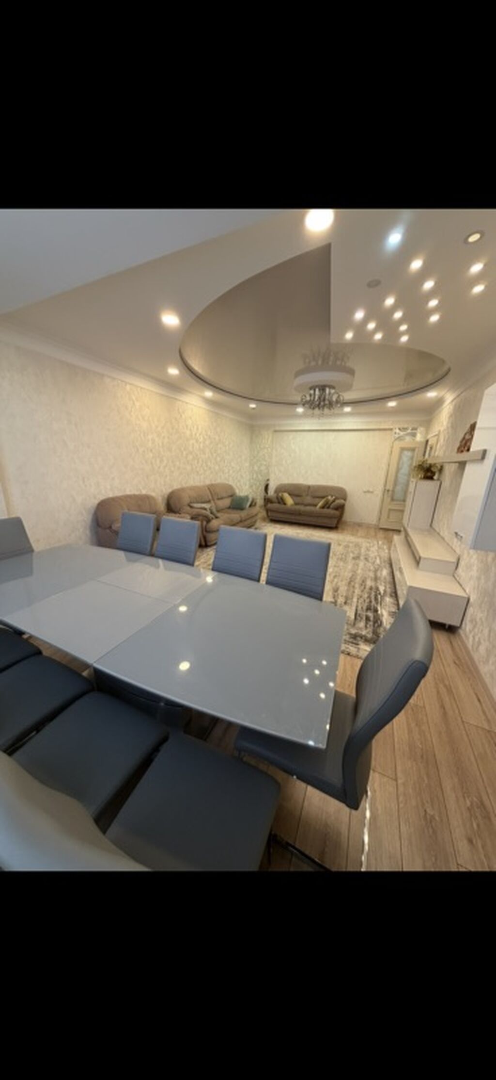 4 комнаты, 140 м², Джальская больница Элитка, 4 этаж, Дизайнерский ремонт: фото 2