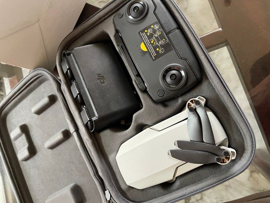 Dji mavic mini. 2 батарейки, весь: 20000 KGS ▷ Фотоаппараты | Араван |  35163962 ᐈ lalafo.kg