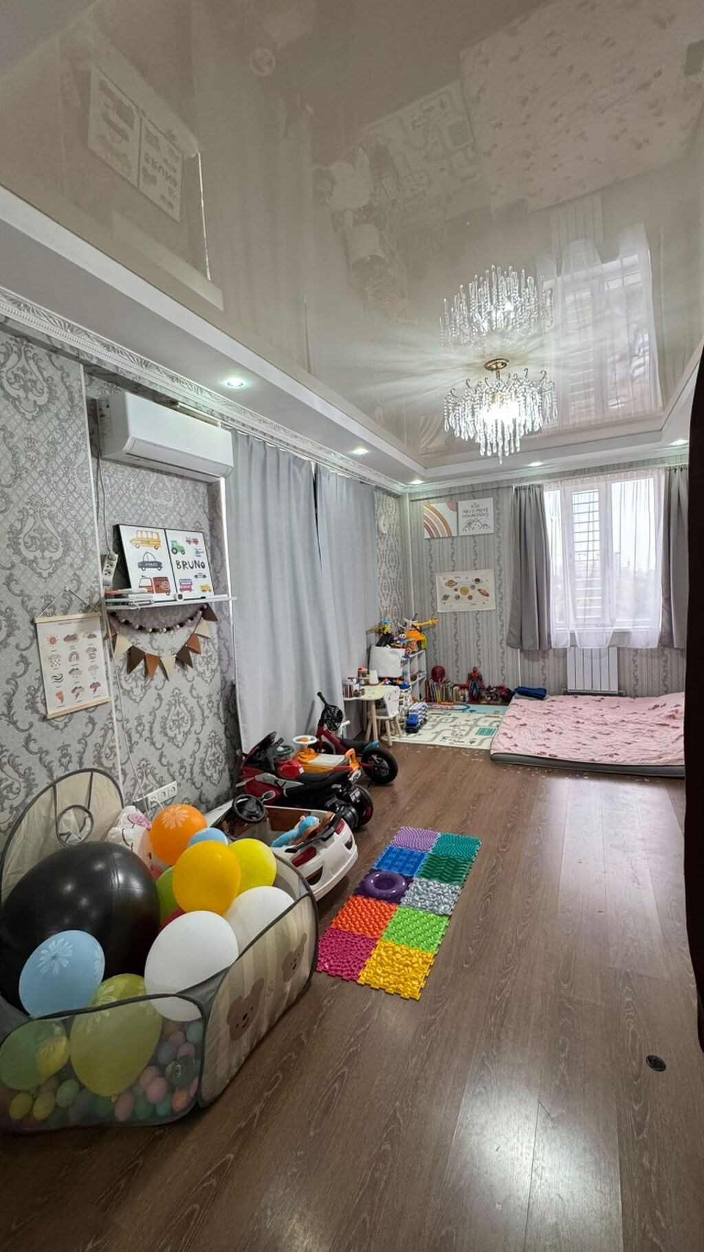 1 комната, 55 м², Кара-Жыгач ж/м 8 этаж, Евроремонт: фото 3