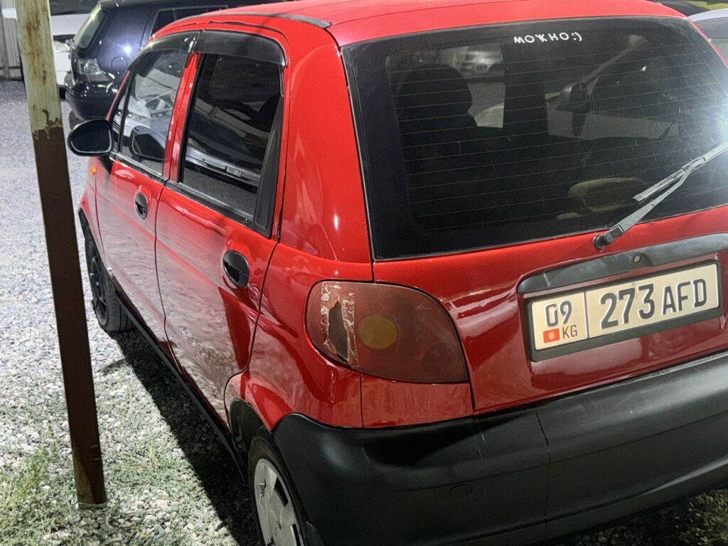 Daewoo Matiz: 2007 г., 0.8 л, Механика, Бензин, Хэтчбэк: фото 3