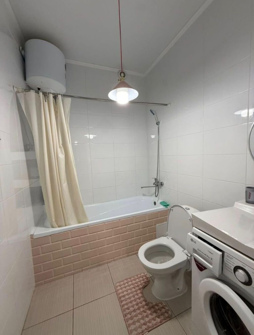 1 комната, 47 м², 12 мкр Элитка, 12 этаж, Евроремонт: фото 4