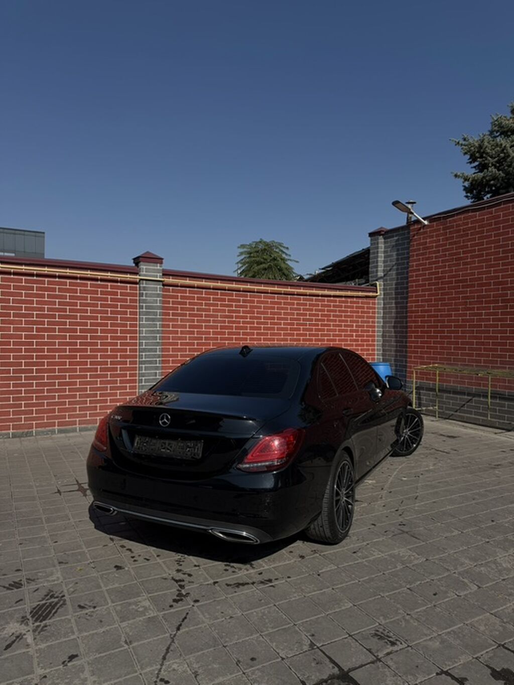 Mercedes-Benz C-Class: 2019 г., 2 л, Автомат, Бензин, Седан: фото 3