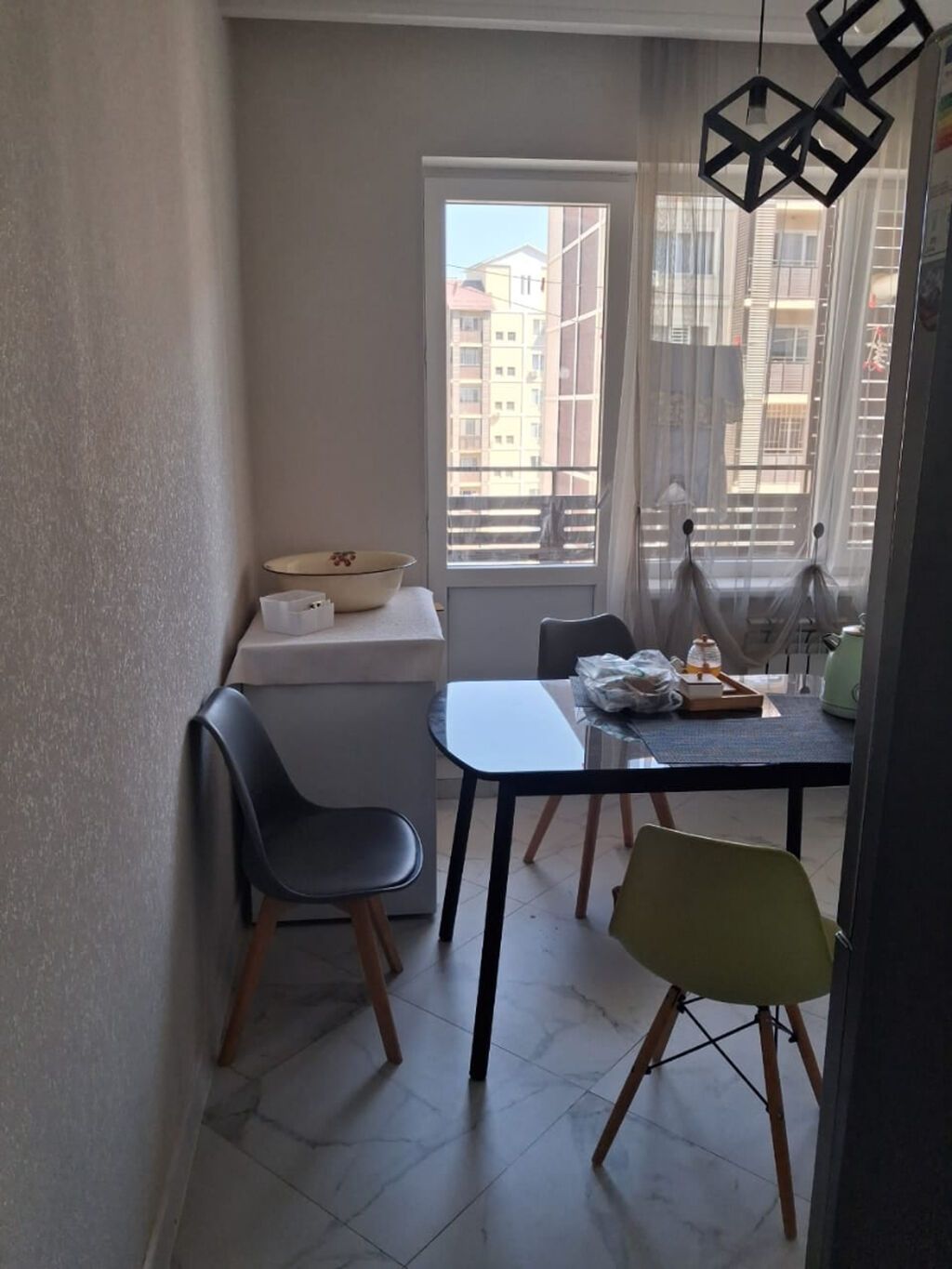 3 комнаты, 60 м², Ала-Арча ж/м Элитка, 6 этаж, Евроремонт: фото 6