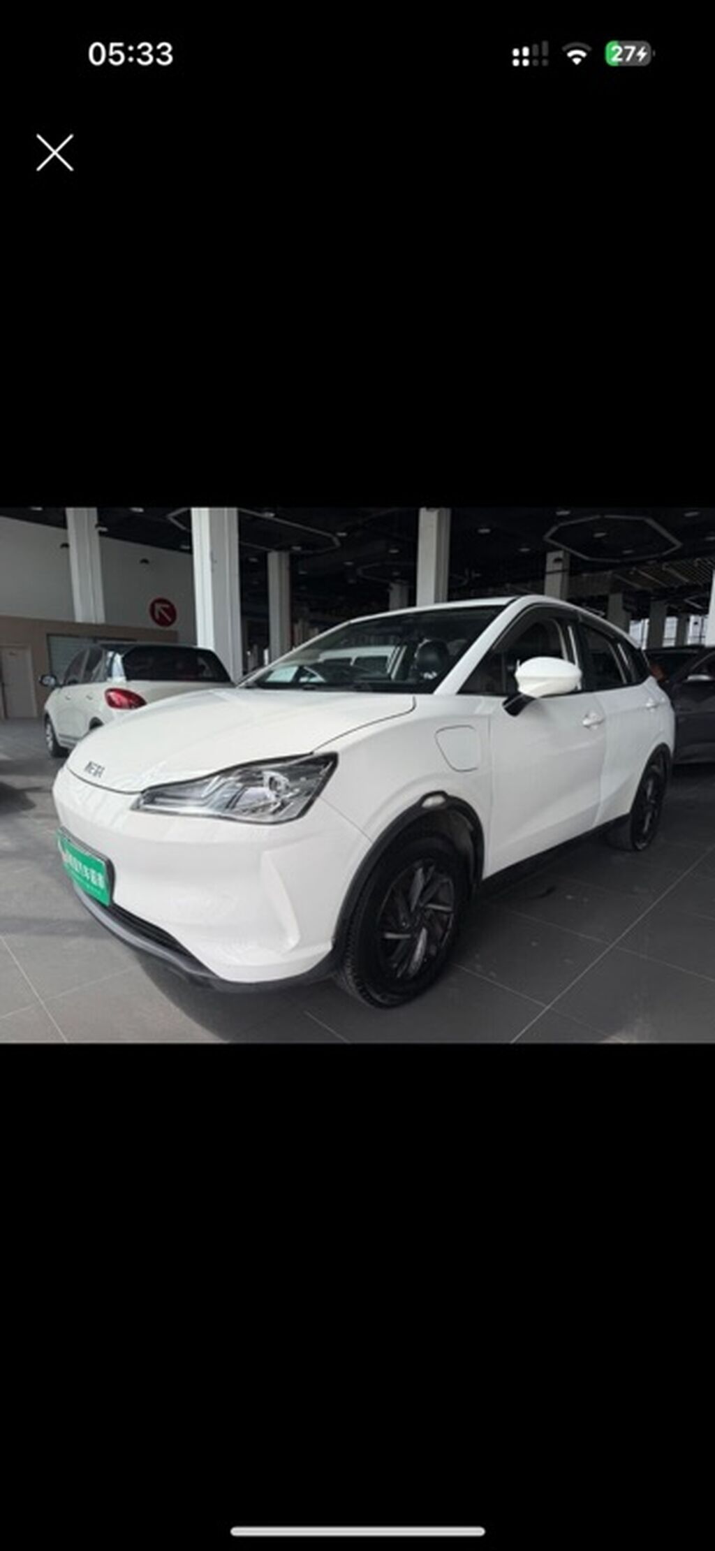Электромобиль кроссовер Microcar F8C, 2026 г.