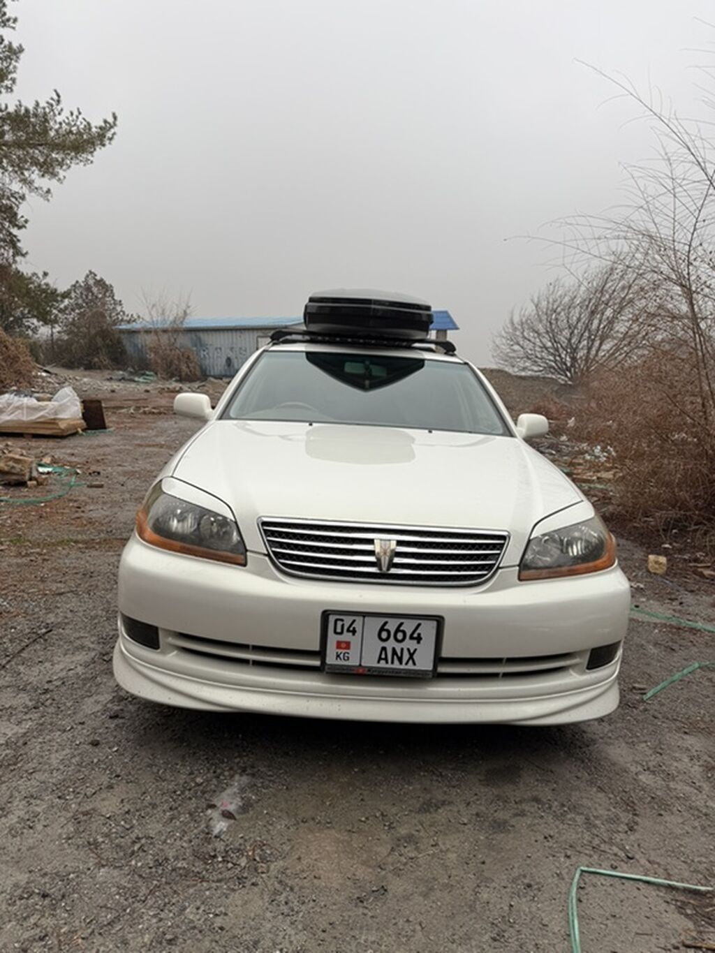 Toyota Mark II: 2003 г., 2.5 л, Автомат, Бензин, Седан: фото 5